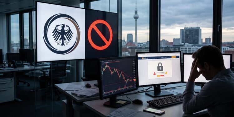 Alemania deniega la licencia MiCA a bitcoin.de y detiene su trading 1 Alemania deniega la licencia MiCA a bitcoin.de y detiene su trading
