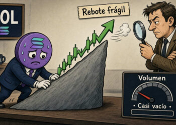 Solana (SOL) rebota un 1,92%, pero el bajo volumen limita la señal 4 Solana (SOL) rebota un 1,92%, pero el bajo volumen limita la señal