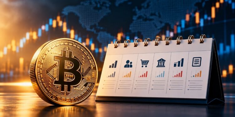 Bitcoin afronta una semana cargada de datos económicos