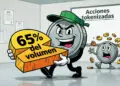 Solana concentró el 65% del volumen diario de acciones tokenizadas