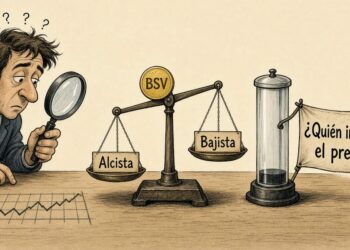BSV afronta señales mixtas con volumen un 55,08% inferior a la media 4 BSV afronta señales mixtas con volumen un 55,08% inferior a la media