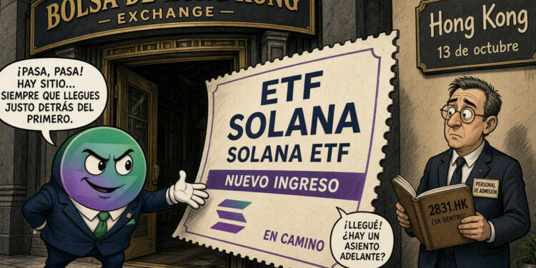 Pando Solana ETF prevé debutar en Hong Kong el 13 de octubre 1 Pando Solana ETF prevé debutar en Hong Kong el 13 de octubre