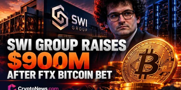 SWI Group capta €800M para pasar de minería Bitcoin a IA 1 SWI Group capta €800M para pasar de minería Bitcoin a IA