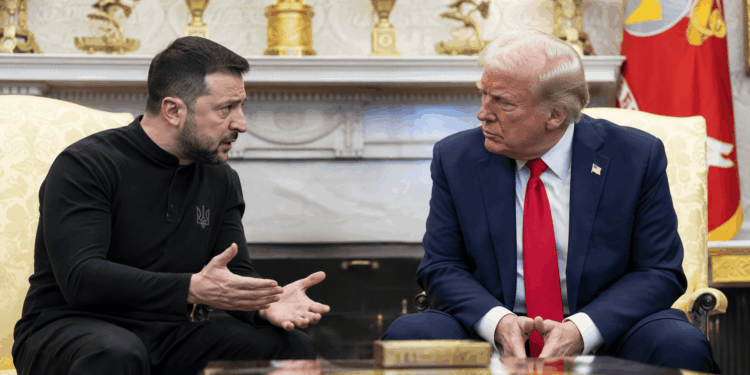 Trump pacta con Putin una tregua energética al margen de Zelenski