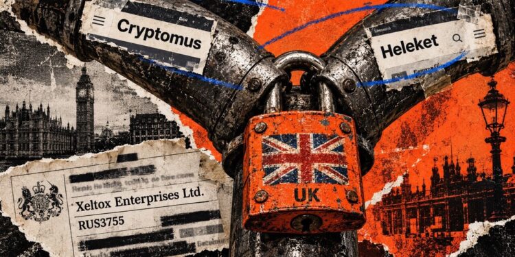 Cryptomus y Heleket comparten la designación británica sobre Xeltox 1 Cryptomus y Heleket comparten la designación británica sobre Xeltox