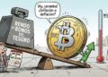 Bitcoin ronda los USD 83.000 ante la espera por la inflación de EE. UU.