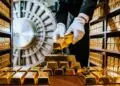 China compra 23 toneladas de oro, su mayor cifra en casi tres años