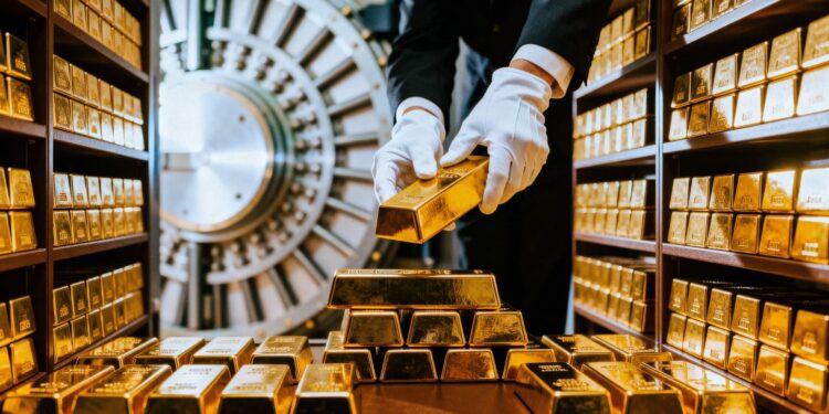 China compra 23 toneladas de oro, su mayor cifra en casi tres años