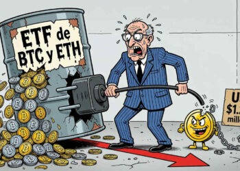 ETF de Bitcoin y Ether pierden más de USD 1.200 millones en una semana 3 ETF de Bitcoin y Ether pierden más de USD 1.200 millones en una semana