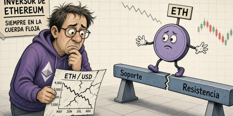 Ethereum bajo presión: una transferencia a Kraken eleva la cautela
