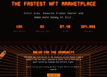 Blur cerrará su web el próximo mes tras caer el trading más del 99%