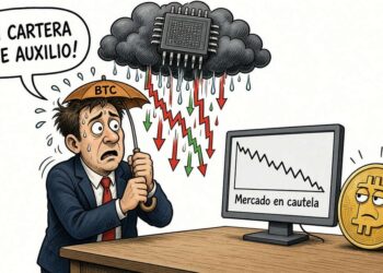 Bitcoin (BTC) pierde impulso por la presión tecnológica y el riesgo en Asia