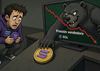 Solana cae 5,13% hasta 107,04 dólares y pone a prueba soportes