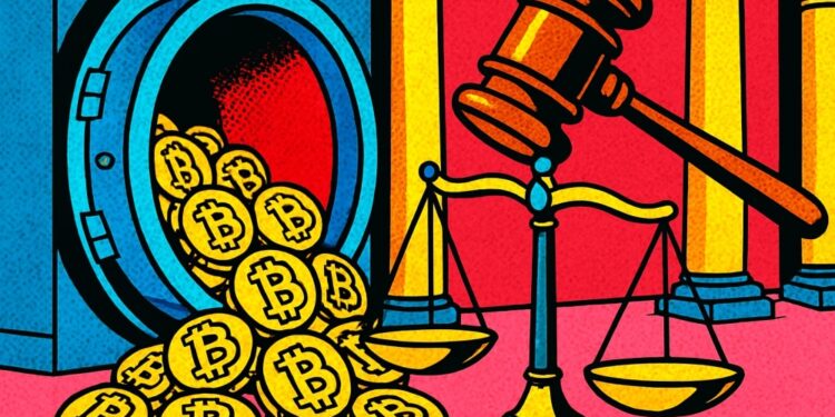 Un fallo acerca al Reino Unido a quedarse con 61.000 BTC incautados