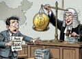 Juez de Londres: la ley china regirá reclamaciones por 61.000 BTC
