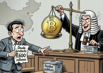 Juez de Londres: la ley china regirá reclamaciones por 61.000 BTC 7 Juez de Londres: la ley china regirá reclamaciones por 61.000 BTC