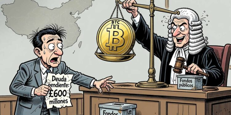 Juez de Londres: la ley china regirá reclamaciones por 61.000 BTC 1 Juez de Londres: la ley china regirá reclamaciones por 61.000 BTC