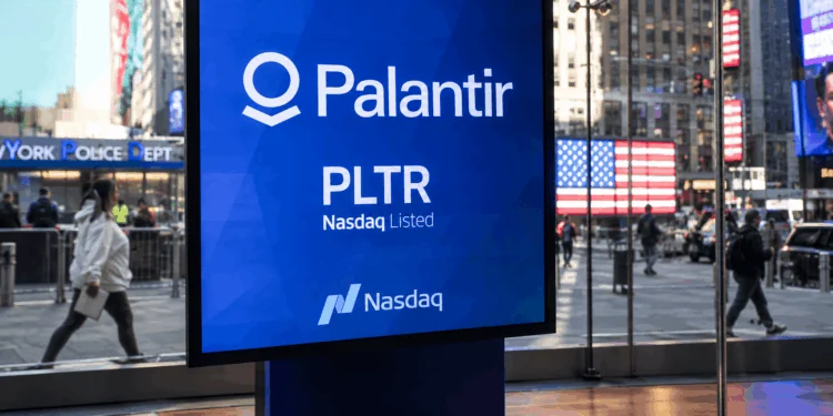 Palantir advierte: Europa pierde el tren de la IA, como internet 1 Palantir advierte: Europa pierde el tren de la IA, como internet