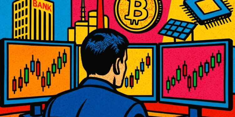 Bitcoin y seis valores: claves del análisis técnico y sus riesgos