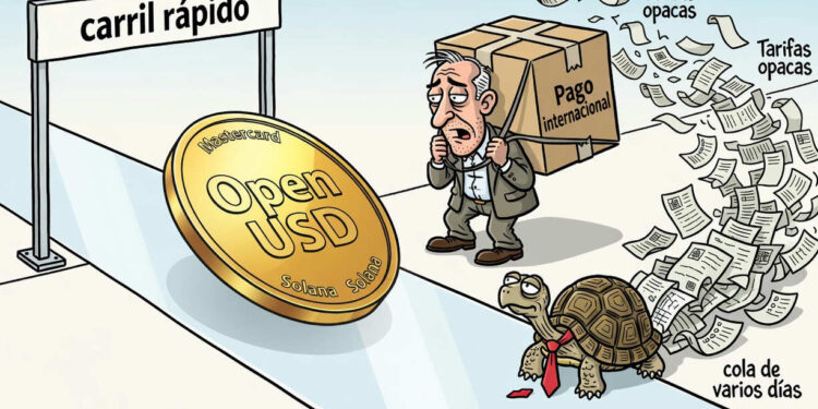 Mastercard lleva Open USD a Solana para pagos transfronterizos