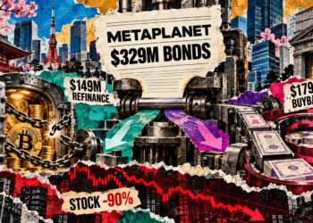 Metaplanet anuncia recompra de 380 millones tras caer casi un 90%