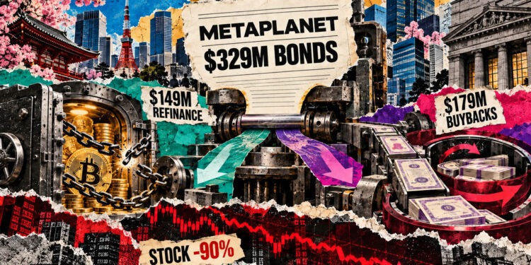 Metaplanet anuncia recompra de 380 millones tras caer casi un 90%