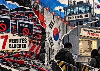 Corea del Sur bloquea a usuarios cripto: 27 webs quedan inaccesibles 4 Corea del Sur bloquea a usuarios cripto: 27 webs quedan inaccesibles