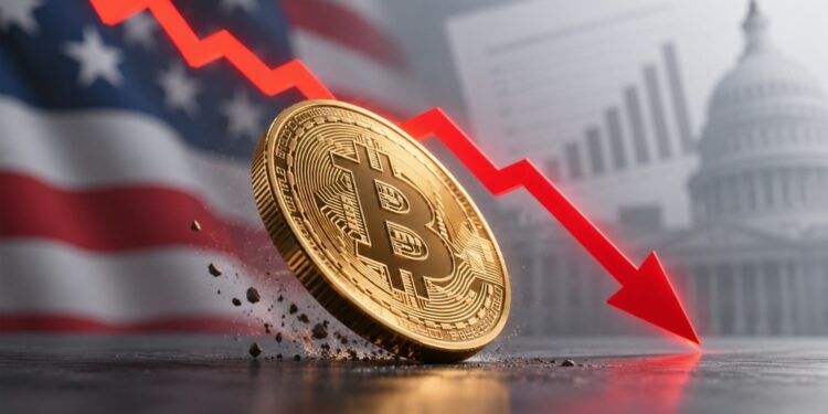 Bitcoin cae tras el IPC y vuelve a poner a prueba una zona clave
