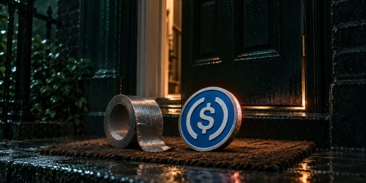 Rastrean US$718.000 robados en USDC hasta una dirección de HitBTC