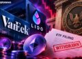 VanEck retira ante la SEC su ETF de Ethereum con staking de Lido 10 VanEck retira ante la SEC su ETF de Ethereum con staking de Lido