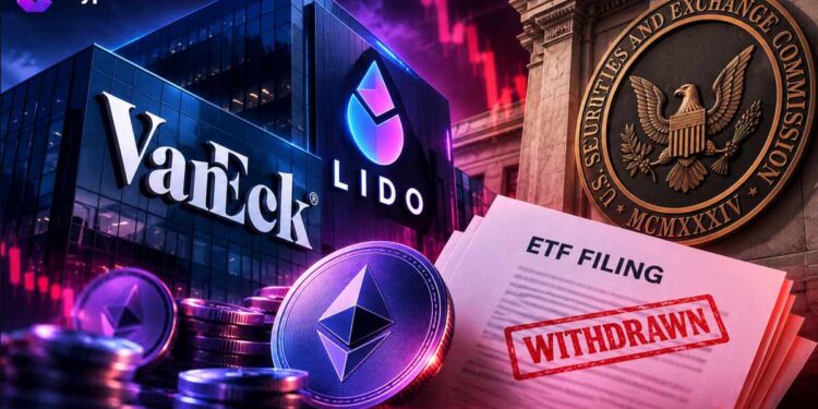 VanEck retira ante la SEC su ETF de Ethereum con staking de Lido