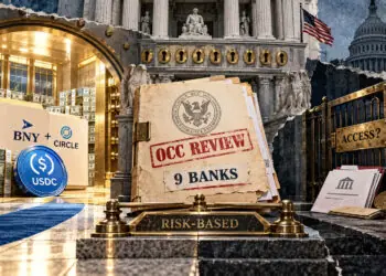 Nueve megabancos bloquean cuentas cripto; la OCC contraataca