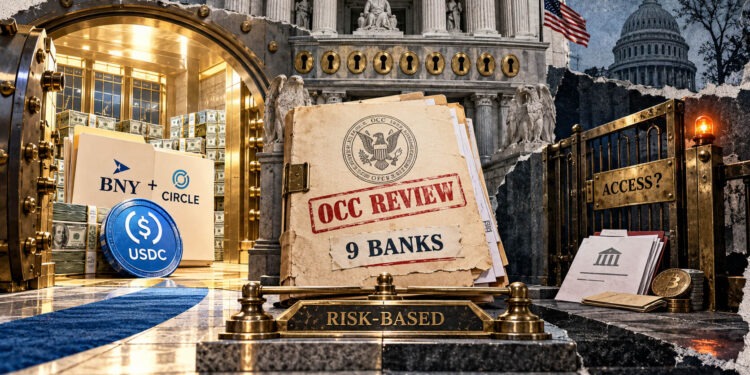 Nueve megabancos bloquean cuentas cripto; la OCC contraataca