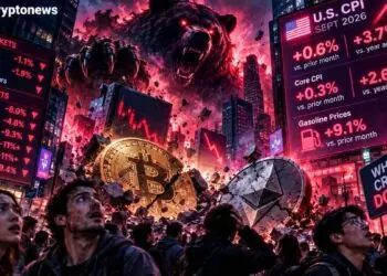 Bitcoin cae 4% y Ethereum 6,5% por la inflación en EE.UU.
