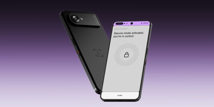 Ledger presenta Atom, un dispositivo Android con modo seguro por US$849