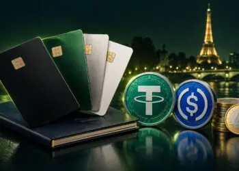 11 tarjetas cripto para viajar a Europa: comisiones de 0% a 7%