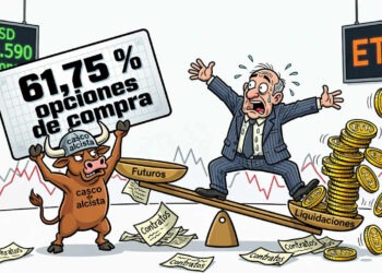 Opciones de Ethereum: dominan las compras, pero las liquidaciones pesan