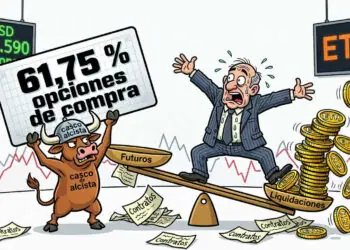 Opciones de Ethereum: dominan las compras, pero las liquidaciones pesan