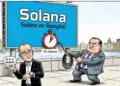 CZ niega que su publicación retirara el anuncio de Solana en Shanghái