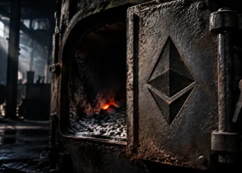 Ethereum suma 2.955 ETH y quema solo 13,6 en 24 horas