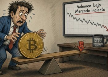 Bitcoin (BTC) cae 1,10% y mantiene señales técnicas mixtas