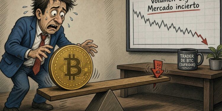 Bitcoin (BTC) cae 1,10% y mantiene señales técnicas mixtas 1 Bitcoin (BTC) cae 1,10% y mantiene señales técnicas mixtas