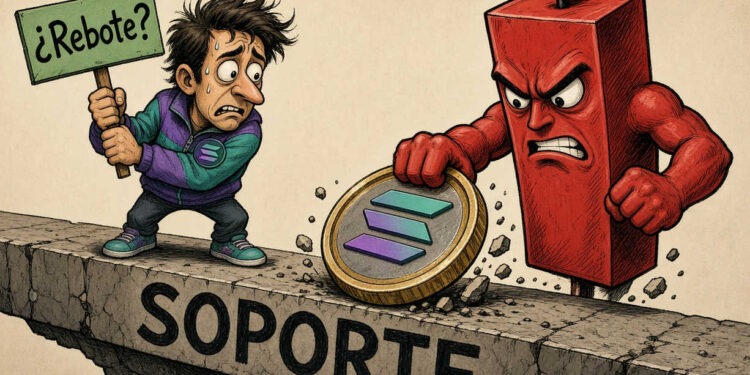 Solana cae un 2,5% y busca apoyo en los 101,85 dólares 1 Solana cae un 2,5% y busca apoyo en los 101,85 dólares