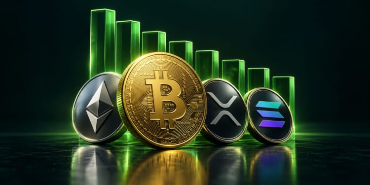 Bitcoin cae 2% y XRP 8% mientras los ETF registran salidas