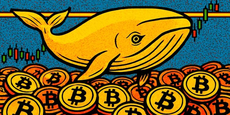 Ballenas de bitcoin marcan récord y el mercado vigila tres niveles
