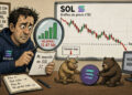 Solana (SOL) se debilita: vigilar USD 104,01 y USD 101,85