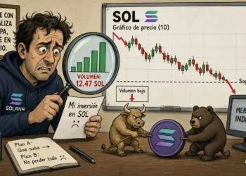 Solana (SOL) se debilita: vigilar USD 104,01 y USD 101,85