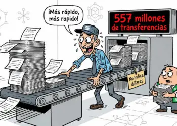 Solana bate récord con 557 millones de transferencias de stablecoins