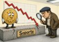 Bitcoin cotiza en USD 81.027,44 con señales técnicas debilitadas