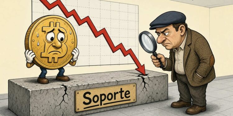Bitcoin cotiza en USD 81.027,44 con señales técnicas debilitadas